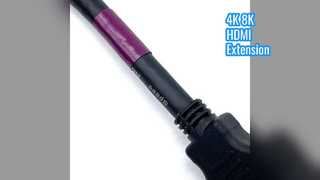 کابل افزودنی 4K 8K HDMI 18Gbps 48Gbps