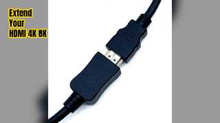 کابل افزودنی 4K 8K HDMI MF 18Gbps