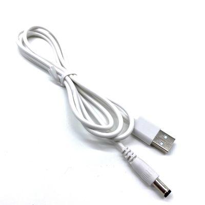 کابل شارژ سریع متناوب مردانه به USB-A 5.5 X 2.1mm مسواک برقی