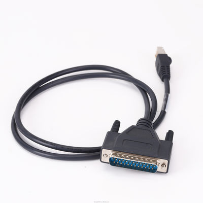 کانکتور مرد به پرینتر RJ45 15 پین کابل تمدید D SUB