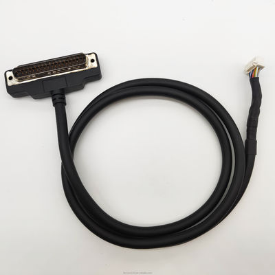 کابل های سرعت بالا D SUB 37 Pin Connector Male Extension Cable