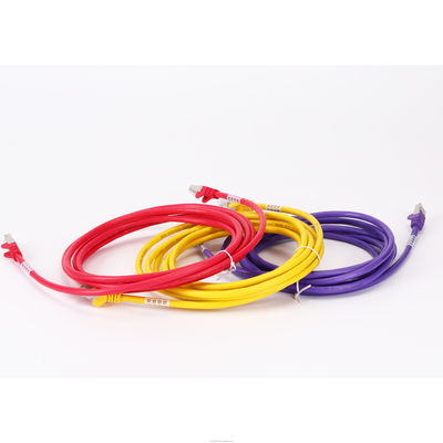 کابل های LAN شبکه ایثانت CAT6 با سرعت بالا CAT7 CAT5