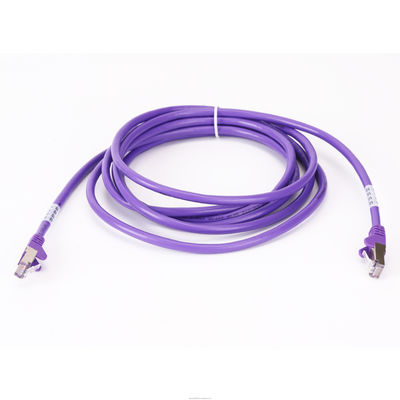 کابل های LAN Cat 7 کابل های کار شبکه Cat 6 کابل های کار شبکه RJ45 Ethernet