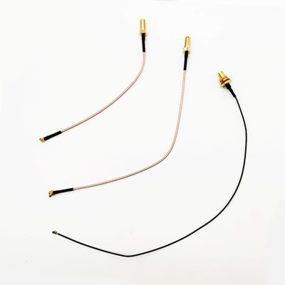 کابل های کواکسیال RF RP SMA کابل زنانه تا کابل IPEX4 Gen4 MHF4