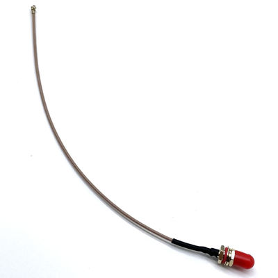 IPEX UFL RF Patch Cord RF Coaxial Cable Assembly With SMA-IPEX Custom Connector RG174 RG178 اسمبلی SMA