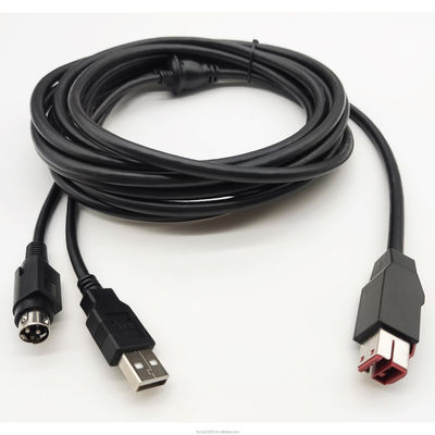 کابل USB 24 ولت 24 ولت تا پرینتر کابل USB-B