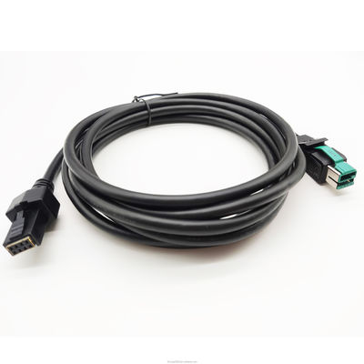 کابل پرینتر USB 12 ولت 24 ولت 12 ولت تا 2X48P 1M-5M UL20276
