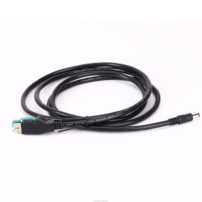 1M-5M 12V PoweredUSB Cable 2X4P 12V به سیم DC