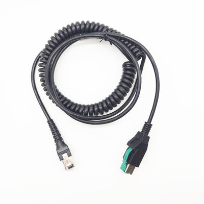 6A شارژ سریع 12 ولت 24 ولت کابل USB RJ50