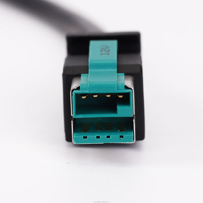 کابل 12 ولت 24 ولت 12 ولت DC به کابل USB طول لوگو سفارشی 1M-5M