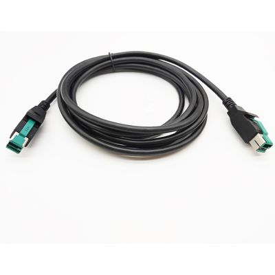 PVC نایلون TPE 24V 12V کابل USB برای چاپگر