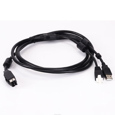 کابل 5 ولت 24 ولت 12 ولت USB به کابل سفارشی USB-A و JST