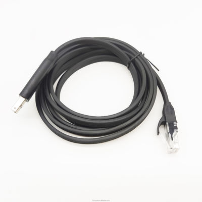8 پین 6A کابل شارژ سریع USB USB A به RJ45 PVC نایلون TPE