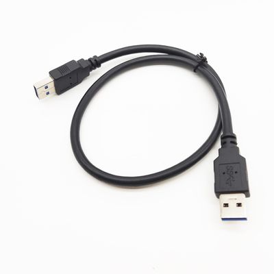USB2.0 3.0 لوگو طول سفارشی شده M / M نوع A به کابل شارژ سریع USB