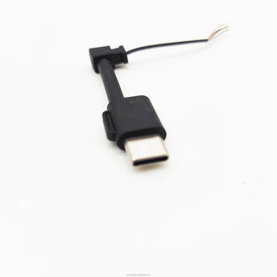L شکل 90 درجه USB2.0 کابل زاویه راست USB A کابل شارژ داده مرد