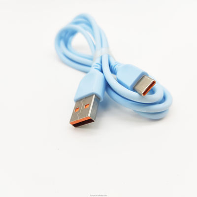 لوگو رنگی سفارشی شارژ سریع کابل USB C کابل مرد USB A تا نوع C کابل