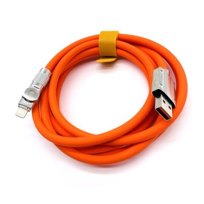 نوع A کابل های USB مردانه برای روشنایی برای کابل شارژ سریع تلفن همراه