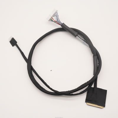 42-46 اندازه کابل های LVDS سفارشی سیم کشی سیم کشی LVDS