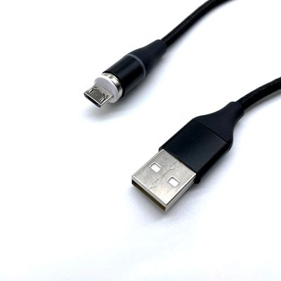 3 در 1 کابل مغناطیسی USB نوع C USB A MICRO برای دستگاه های متعدد