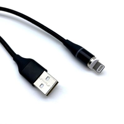 شارژ سریع 3-در-1 کابل مغناطیسی USB با محافظ تراخت و ژاکت TPE