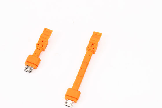 180 چرخش 3 در 1 کابل مغناطیسی USB انعطاف پذیر USB C Micro USB برای تجهیزات POS